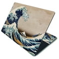 thumbnail image 1 of Skin Decal Wrap Compatible With Microsoft Surface Laptop 3 15" Sticker Design Great Wave Of Kanagawa, 1 of 3