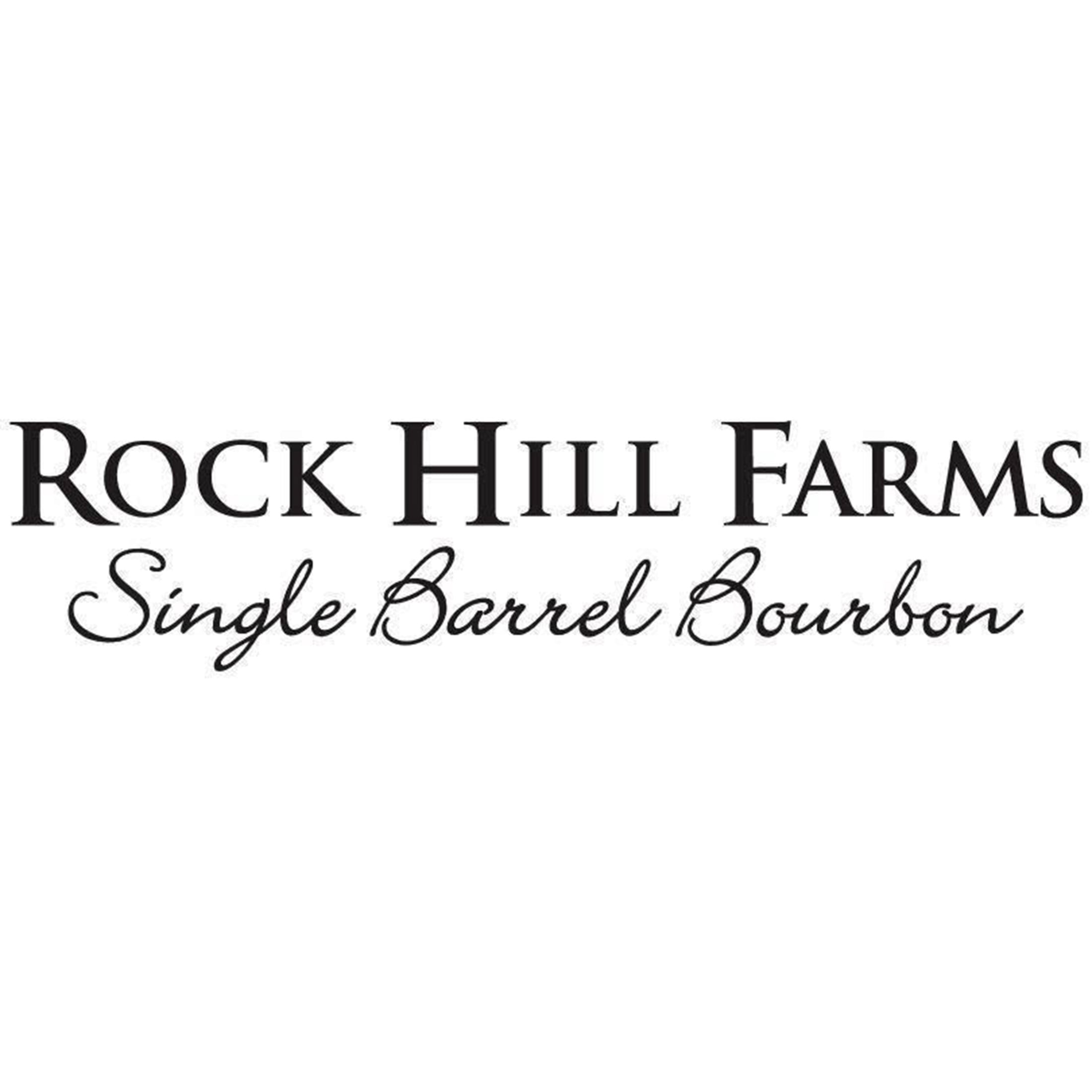 Rock Hill Farms Single Barrel Kentucky Straight Bourbon Whiskey, 750ml, 100 Proof (50% ABV)