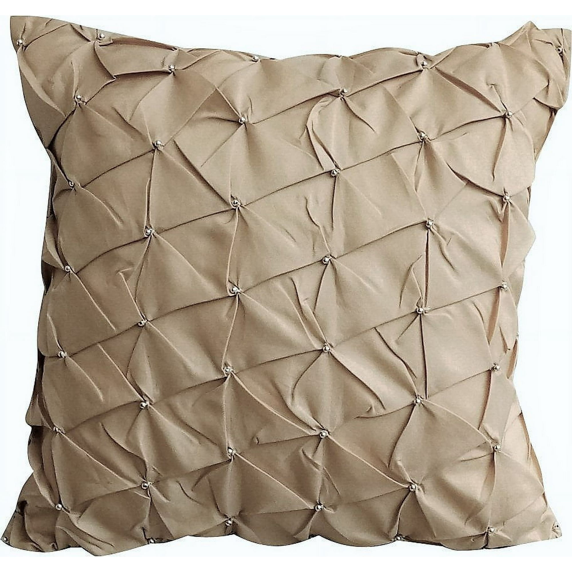 Beige pillow case hotsell