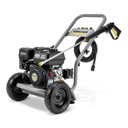 Karcher G 3400 P 3400 Psi 2.5 Gpm Gas Pressure Washer