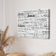 thumbnail image 7 of SYDposter Jesus Christian Canvas Wall Art Names of God Bible Verse Wall Decor Poster HD Print Wall Decor for Living Room Unframed 24x36in, 7 of 7
