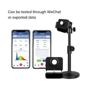 Bluetooth Plant Spectrometer Par Meter Ppfd Meter Light Meter