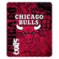thumbnail image 1 of Couverture Chicago Bulls 50x60 en Molleton, Design à Toucher Fort, 1 of 1