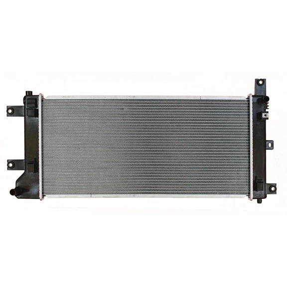 Agility Auto Parts 8013442 Radiator for Nissan Specific Models