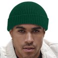 thumbnail image 2 of Beechfield Engineered Knit Ribbed Beanie, 2 of 3