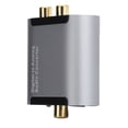 thumbnail image 3 of Adaptador de audio digital a analógico L/R para convertidor Toslink a conector de 3,5 mm con cable de fibra, 3 of 10