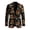 Red Mushroom, variant on Camouflage Hunting Oak Men's Blazer Fashion One Button Sport Coat Formal Tuxedo Jacket Lightweight Prom Wedding Business Blazer Suit
