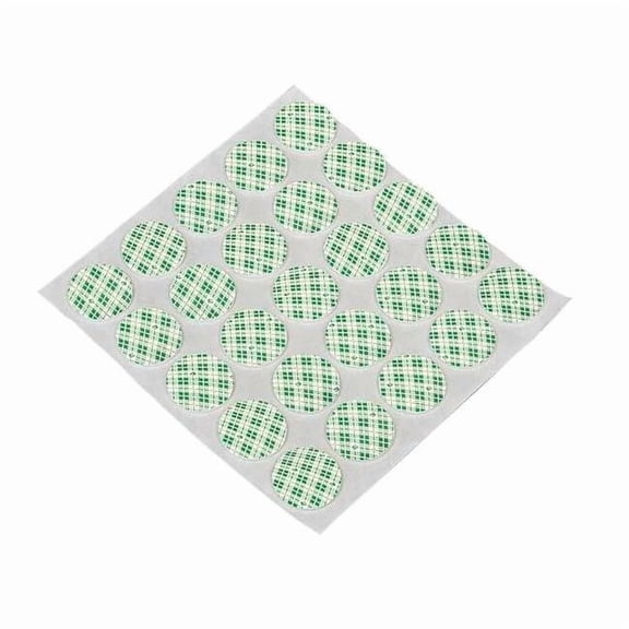 3m Foam Tape, White, Disc, PK100 4466W