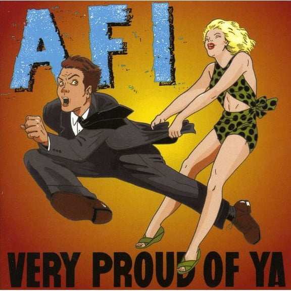 Afi - Very Proud of Ya - Music & Performance - CD