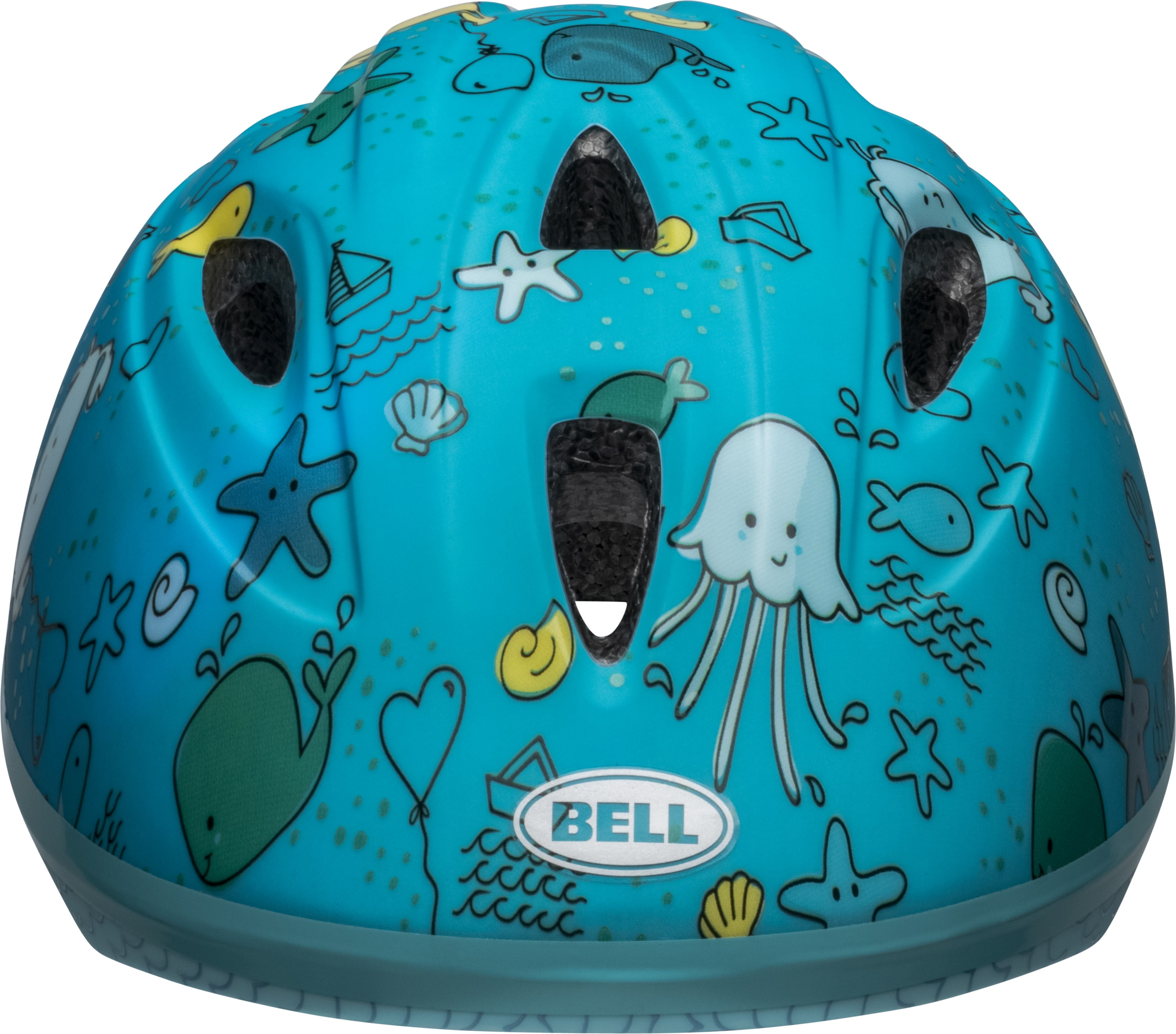 Bell Axle Toddler Bike Helmet Whales 3 48 52 cm Walmart