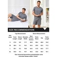 thumbnail image 4 of Men's casual home wear - comfortable summer short-sleeved short pants set, 4 of 4