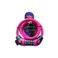 thumbnail image 2 of Birdeem Bike Lock Cable, Bike Locks with Combinations, Bike Lock Cable Combination Bike Lock 5 Digit Resettable Bicycle Cable Lock for Road Bike Motorcycle Scooters, Bike Lock with Key, 2 of 2