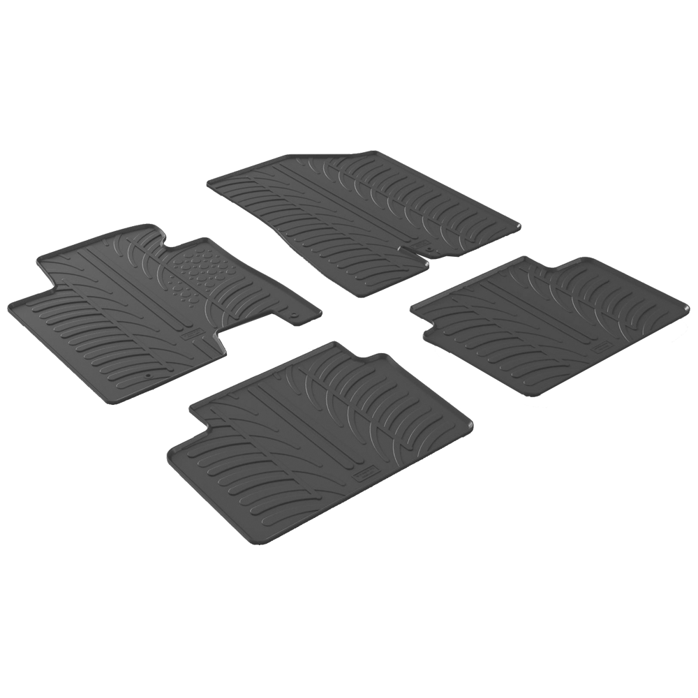 GledringUSA Custom Fit Floor Mats For Hyundai Elantra GT 20152017