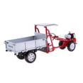 thumbnail image 4 of HILABEE 1:16 Tracteur Rétro en Alliage Modèle de Ferme Agriculture Véhicule Tracteur Marcheur Rouge, 4 of 9