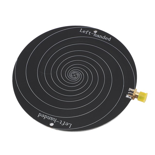 Antenas UWB de Polarizació Circular, Antenas de Banda Ultra Ancha de 50hms PCB para Mediciónica de Banda Ancha
