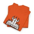 thumbnail image 3 of Darkstar Viking Commando Skateboard Black Vintage Classic Skate TShirt Print - Orange / S, 3 of 5