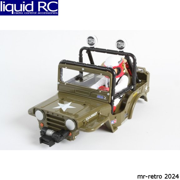Tamiya 8085292 RC Assembled Body: WR-02 XB Wild Willy 2