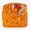 A004- Orange, variant on Relaxation Toys Sensory Squeeze Toys Transparent Glitter Squeeze Cube Squeeze Toys for Relaxation Toys Office Use 1 Pack