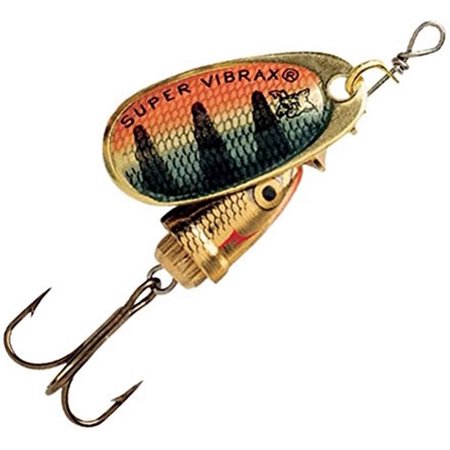 BlueFox Classic Vibrax 02 Wildeye Tackle - Spinner Pêche Prédateur
