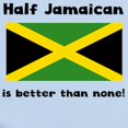 thumbnail image 2 of CafePress - Half Jamaican Body Suit - Baby Light Bodysuit, Size Newborn - 24 Months, 2 of 4