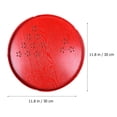 thumbnail image 2 of GETAJGHSD 1Pc Tea Party Set Hollow-out Design Red Environmental Friendly Dyes for Families, 2 of 5