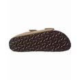 thumbnail image 4 of Birkenstock Women's Arizona Soft Footbed Oiled Nubuck Leather Narrow Sandal, 35, 4 of 5