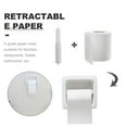 thumbnail image 3 of KAKOWELY Toilet Paper Rod Toilet Paper Holder Spring Loaded Roller Replacement Rod Tissue Box Shaft,5.51"X0.79"X0.79", 3 of 4