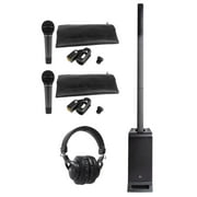 JBL EON ONE PRO PA Array Speaker+Subwoofer System+Audio Technica Headphones+Mic