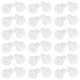 thumbnail image 1 of unbranded 50Ud Topes De Goma Para Puertas Transparentes Antigolpes Y Antideslizantes Para Muebles, 1 of 8