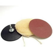 Eazypower Polishing and Sanding Kit, 5", 4Pc