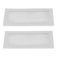 thumbnail image 2 of 2 cubiertas de ventilación a prueba de bebés, de silicona, protectoras y seguras para el suelo del hogar, color gris, 2 of 14