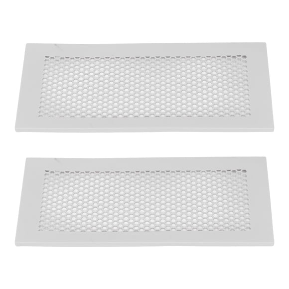 Cubiertas de ventilación para el piso del hogar, 2 piezas de ventilación a prueba de bebés, cubiertas de ventilación a prueba de silicona, cubiertas de ventilación seguras, tecnología avanzada