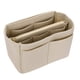 thumbnail image 1 of Organizador de bolsos Organizador de bolsos con compartimentos Insertar bolso en bolso Carpeta de bolso Beige L, 1 of 3