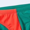 thumbnail image 5 of TANBOM Men's Sexy Drawstring Triangle Swim Trunks Lightweight Polyamide Comfortable Green M, 5 of 6