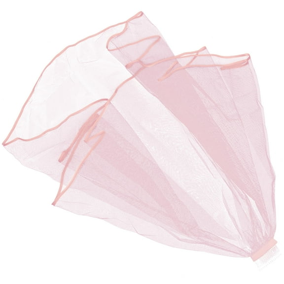 NIYANGLE bachelorette accessories Bridal Veil Classic Plastic 1Pack for Women Parties