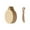 E, variant on 10 Pcs 5 Styles Wooden Slices Crafts, DIY Christmas Tree Ornaments for Xmas Hanging Craft and Holiday Home Party Decor