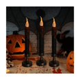 thumbnail image 4 of Velas Decorativas Artículos Para Fiestas 6 pzs Negro, 4 of 5