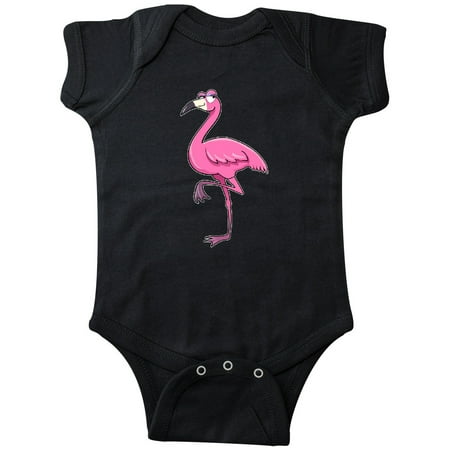 

Inktastic Ladylike Flamingo Gift Baby Boy or Baby Girl Bodysuit