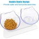 thumbnail image 5 of Cuencos dobles para perros y gatos, cuencos elevados para agua y comida para gatos con soporte elevado, cuenco elevado inclinado de 15° para gatos y perros pequeños, 5 of 8