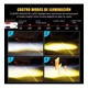 thumbnail image 4 of 2pzs Faros Auxiliares Led De 4 Modos 80000lm Para Motos Auto, 4 of 8