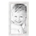 thumbnail image 2 of ArtToFrames 19" x 35" White Picture Frame, 19x35 inch White Wood Poster Frame (WOM-5202),  Pack, 2 of 7