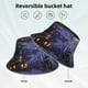 thumbnail image 2 of Balery Mystery House Halloween Night Sombreros para el sol para hombre y mujer, sombrero de pescador con UPF 50+, 2 of 6