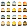 thumbnail image 4 of EIMELI Moon Night Light For Kids Unique 3d Planet Lamp Usb Rechargeable 3-Colors Sunset Models Gift, 4 of 13