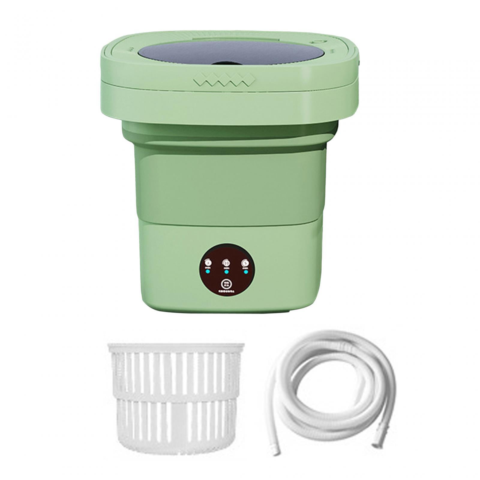 Machine à Laver Portable De 11 Lb à Double Cuve - RUN.SE Mini Machine à