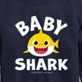 thumbnail image 3 of Baby Shark - Toddler And Youth Crewneck Fleece Sweatshirt, 3 of 6