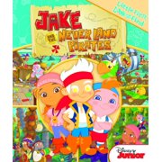 Jake and the Never Land Pirates (Little First Look and Find) Disney Junior