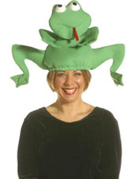 Jumping Frog Hat - Walmart.com