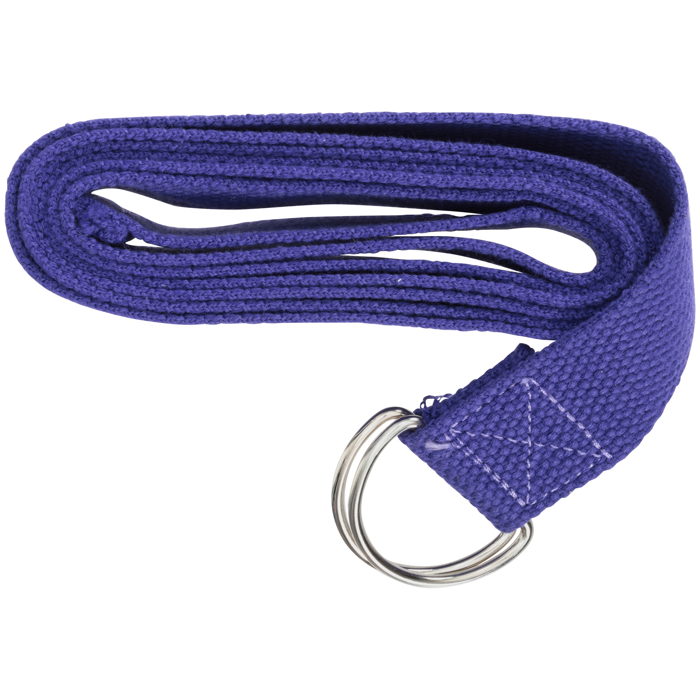 Gaiam Yoga Strap, 6 Ft, Purple - image 2 of 5