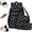 Black White, variant on Backpack for Girls,3 Piece Set Lightweight Adjustable Straps Cut Bow Laptop Daypack with Lunch Bag and Pencil Case for 10-12 years old,Back to School