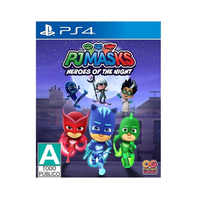 Pj Masks: Heroes of The Night - PlayStation 4 Sony PlayStation 4
